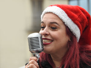 Nadal 2022. Girona Christmas Swing. Actuaci&oacute; de The Lolita's Sisters