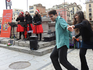 Nadal 2022. Girona Christmas Swing. Actuaci&oacute; de The Lolita's Sisters