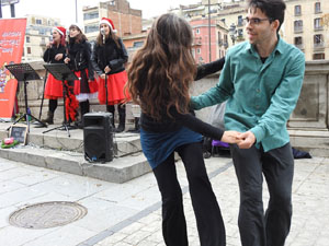 Nadal 2022. Girona Christmas Swing. Actuaci&oacute; de The Lolita's Sisters