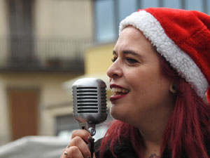 Nadal 2022. Girona Christmas Swing. Actuaci&oacute; de The Lolita's Sisters