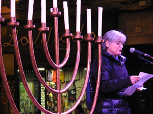 Nadal 2022. Encesa de les llums de Hanukk&agrave;