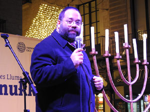 Nadal 2022. Encesa de les llums de Hanukk&agrave;