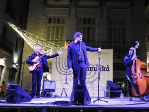 Nadal 2022. Encesa de les llums de Hanukk&agrave;