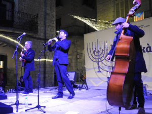Nadal 2022. Encesa de les llums de Hanukk&agrave;