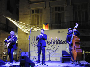 Nadal 2022. Encesa de les llums de Hanukk&agrave;