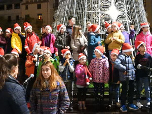 Nadal 2022. Encesa dels llums de Nadal