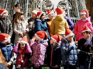 Nadal 2022. Encesa dels llums de Nadal