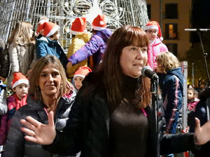 Nadal 2022. Encesa dels llums de Nadal