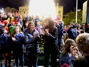 Nadal 2022. Encesa dels llums de Nadal