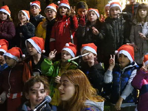 Nadal 2022. Encesa dels llums de Nadal