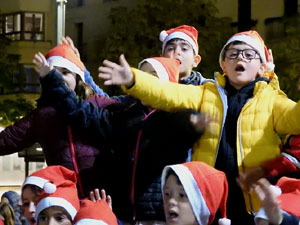 Nadal 2022. Encesa dels llums de Nadal