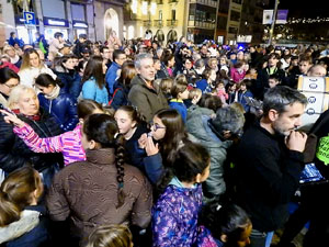 Nadal 2022. Encesa dels llums de Nadal