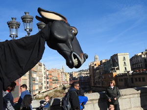 Nadal 2022. Cercavila i Els Pastorets de la Mula Baba a la pla&ccedil;a del Pallol