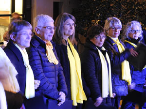 Nadal 2022. Cantada de Nadales per la coral de l'ADAC