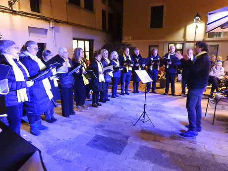 Nadal 2022. Cantada de Nadales per la coral de l'ADAC