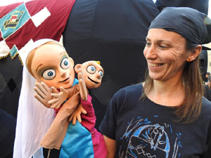 Nadal 2022. Cercavila i Els Pastorets de la Mula Baba a la pla&ccedil;a del Pallol