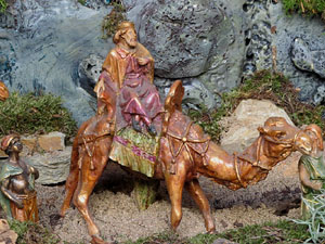 Nadal 2022. El pessebre de l'Ajuntament