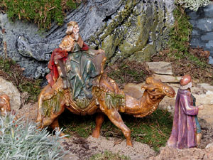 Nadal 2022. El pessebre de l'Ajuntament