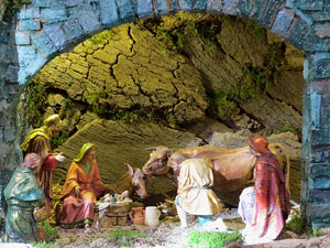 Nadal 2022. El pessebre de l'Ajuntament