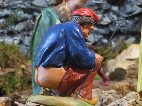 Nadal 2022 a Girona. El pessebre de l'Ajuntament