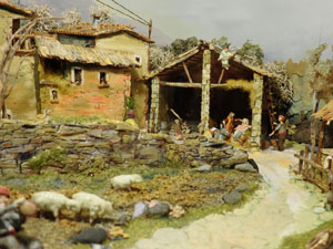Nadal 2022 a Girona. Exposici&oacute; de pessebres a la Carbonera, organitzada per l'Associaci&oacute; de Pessebristes de Girona