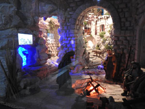 Nadal 2022 a Girona. Exposici&oacute; de pessebres a la Carbonera, organitzada per l'Associaci&oacute; de Pessebristes de Girona