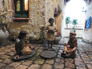 Nadal 2022 a Girona. Exposici&oacute; de pessebres a la Carbonera, organitzada per l'Associaci&oacute; de Pessebristes de Girona