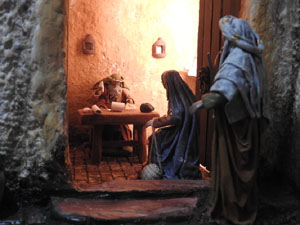 Nadal 2022 a Girona. Exposici&oacute; de pessebres a la Carbonera, organitzada per l'Associaci&oacute; de Pessebristes de Girona