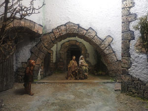 Nadal 2022 a Girona. Exposici&oacute; de pessebres a la Carbonera, organitzada per l'Associaci&oacute; de Pessebristes de Girona