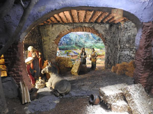 Nadal 2022 a Girona. Exposici&oacute; de pessebres a la Carbonera, organitzada per l'Associaci&oacute; de Pessebristes de Girona