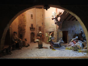 Nadal 2022 a Girona. Exposici&oacute; de pessebres a la Carbonera, organitzada per l'Associaci&oacute; de Pessebristes de Girona