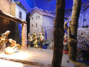 Nadal 2022 a Girona. Exposici&oacute; de pessebres a la Carbonera, organitzada per l'Associaci&oacute; de Pessebristes de Girona