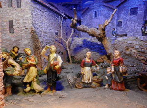 Nadal 2022 a Girona. Exposici&oacute; de pessebres a la Carbonera, organitzada per l'Associaci&oacute; de Pessebristes de Girona