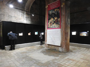 Nadal 2022 a Girona. Exposici&oacute; de pessebres a la Carbonera, organitzada per l'Associaci&oacute; de Pessebristes de Girona