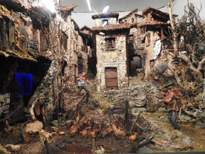 Nadal 2022 a Girona. Exposici&oacute; de pessebres a la Carbonera, organitzada per l'Associaci&oacute; de Pessebristes de Girona