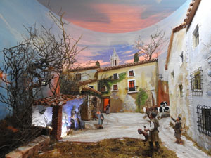 Nadal 2022 a Girona. Exposici&oacute; de pessebres a la Carbonera, organitzada per l'Associaci&oacute; de Pessebristes de Girona