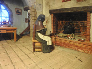 Nadal 2022 a Girona. Exposici&oacute; de pessebres a la Carbonera, organitzada per l'Associaci&oacute; de Pessebristes de Girona