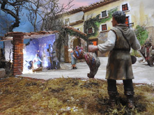 Nadal 2022 a Girona. Exposici&oacute; de pessebres a la Carbonera, organitzada per l'Associaci&oacute; de Pessebristes de Girona