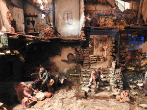 Nadal 2022 a Girona. Exposici&oacute; de pessebres a la Carbonera, organitzada per l'Associaci&oacute; de Pessebristes de Girona