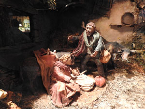 Nadal 2022 a Girona. Exposici&oacute; de pessebres a la Carbonera, organitzada per l'Associaci&oacute; de Pessebristes de Girona