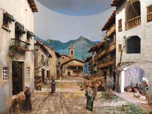 Nadal 2022 a Girona. Exposici&oacute; de pessebres a la Carbonera, organitzada per l'Associaci&oacute; de Pessebristes de Girona