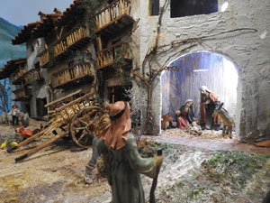Nadal 2022 a Girona. Exposici&oacute; de pessebres a la Carbonera, organitzada per l'Associaci&oacute; de Pessebristes de Girona