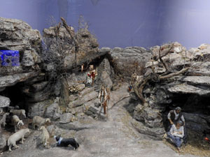 Nadal 2022 a Girona. Exposici&oacute; de pessebres a la Carbonera, organitzada per l'Associaci&oacute; de Pessebristes de Girona