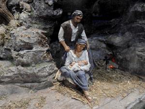Nadal 2022 a Girona. Exposici&oacute; de pessebres a la Carbonera, organitzada per l'Associaci&oacute; de Pessebristes de Girona