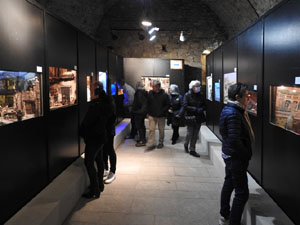 Nadal 2022 a Girona. Exposici&oacute; de pessebres a la Carbonera, organitzada per l'Associaci&oacute; de Pessebristes de Girona