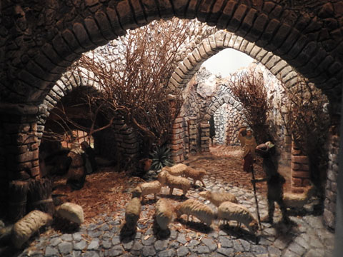Un dels diorames de l'exposici&oacute;