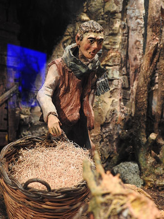 Detall d'un dels diorames de l'exposici&oacute;