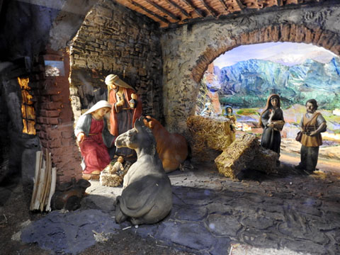 Un dels diorames de l'exposici&oacute;