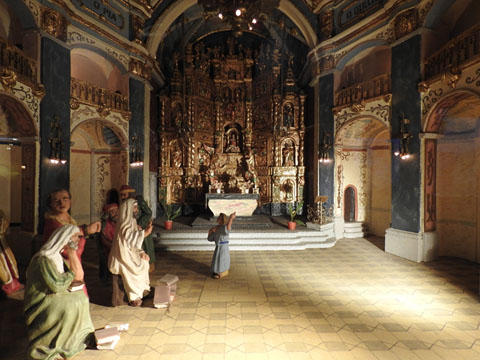 Un dels diorames de l'exposici&oacute;