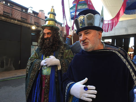 El rei Gaspar i el seu camarlenc
